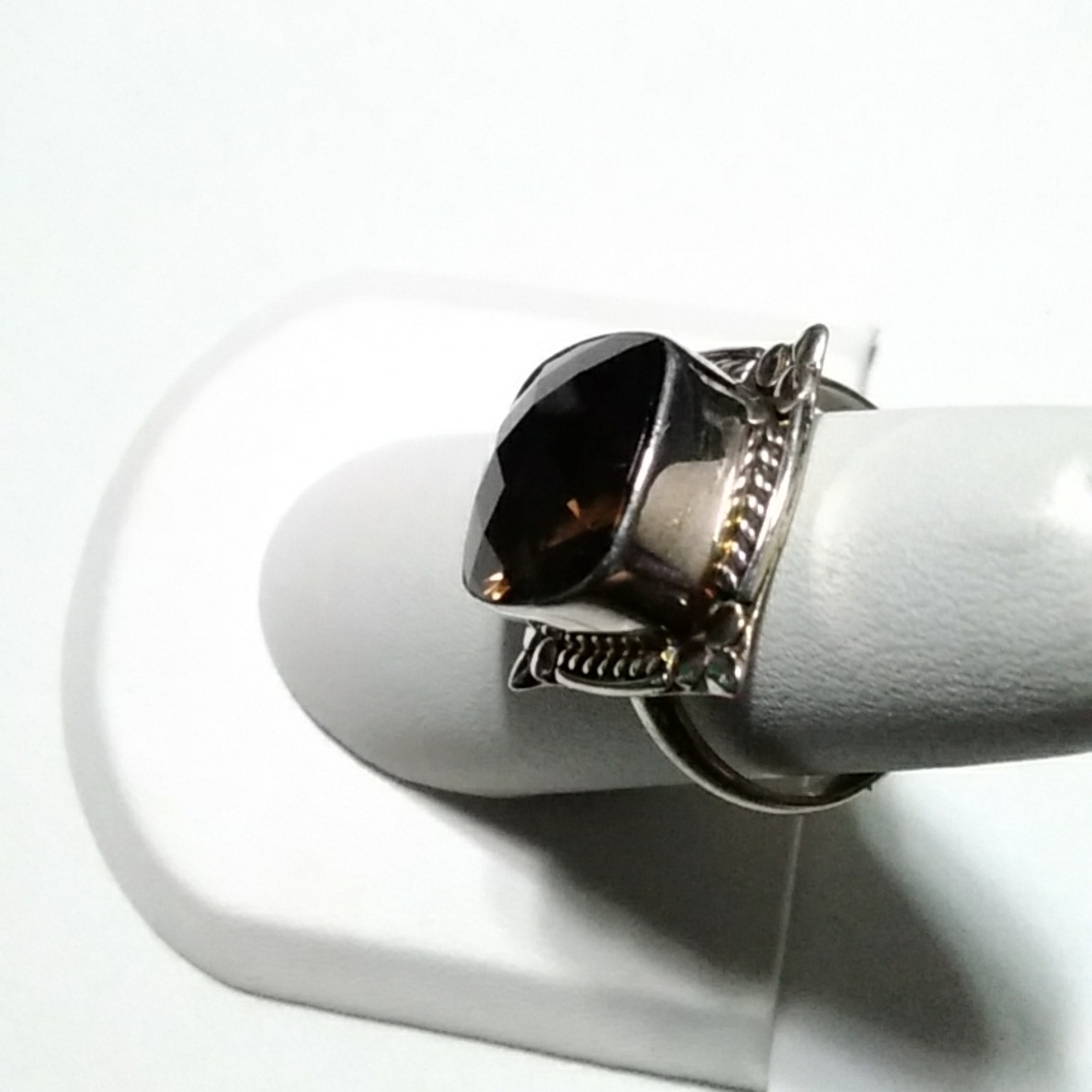 Smokey Quartz Ring - Picture 3 of 6